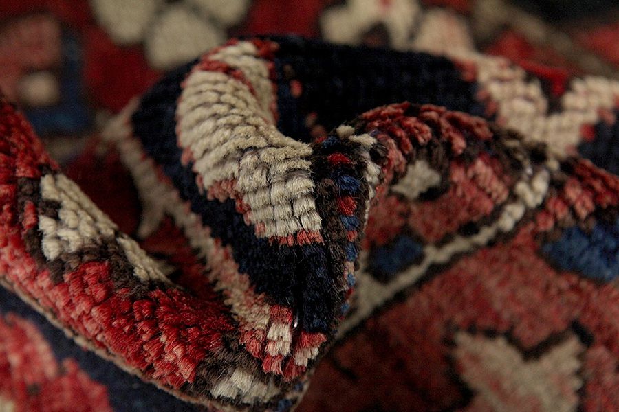 Bakhtiari Persian Carpet 360x325 - Picture 6