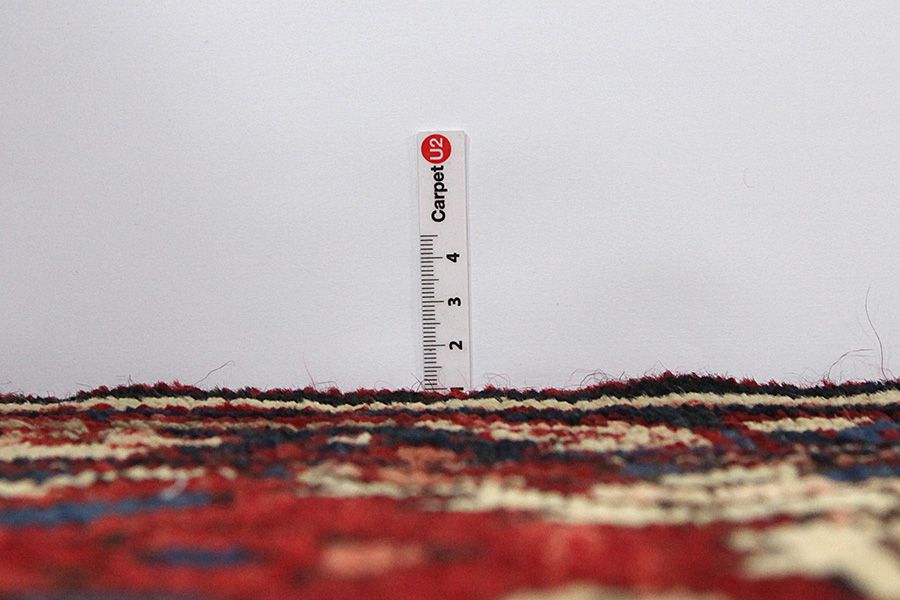 Bakhtiari Persian Carpet 360x325 - Picture 7