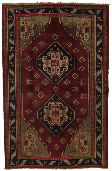 Lori - Bakhtiari Persian Carpet 207x134
