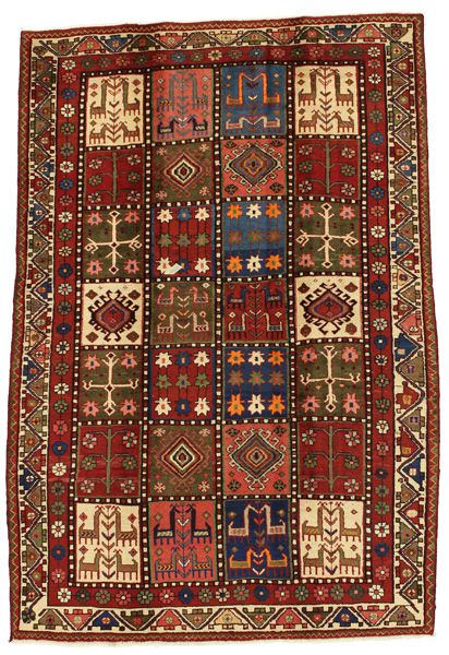 Bakhtiari - Lori Persian Carpet 230x154