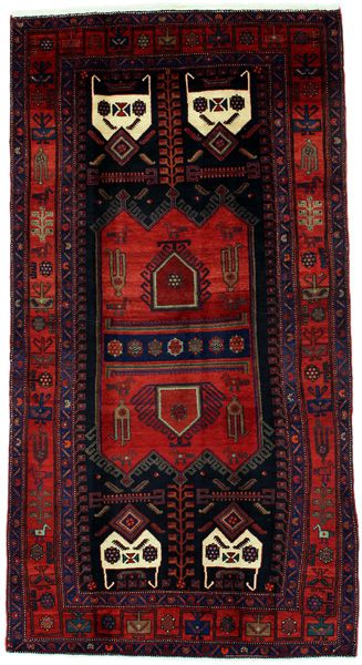 Koliai - Kurdi Persian Carpet 284x150