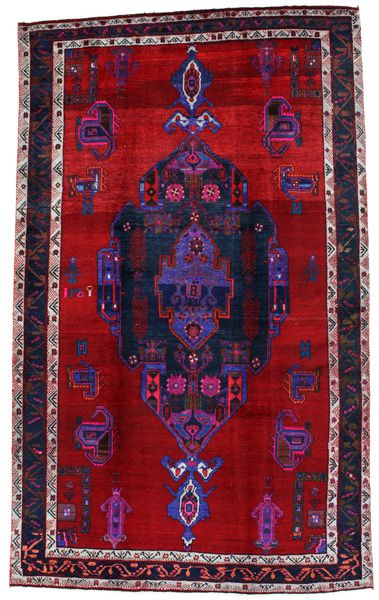 Bakhtiari - Lori Persian Carpet 302x187