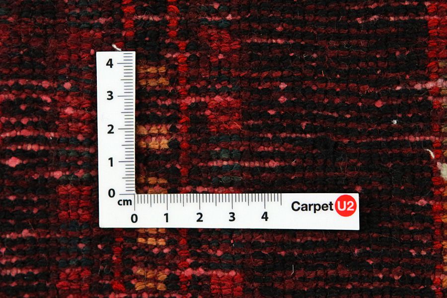 Koliai - Kurdi Persian Carpet 408x147 - Picture 3