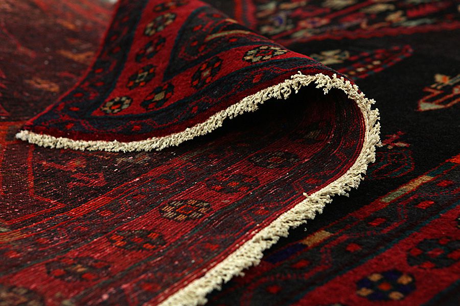 Koliai - Kurdi Persian Carpet 408x147 - Picture 4