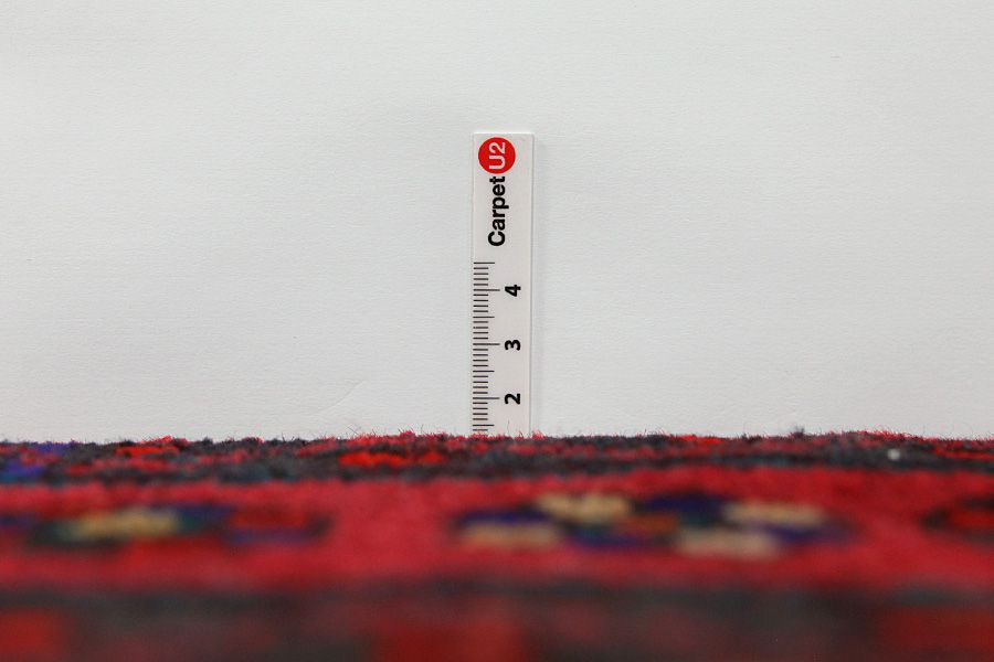 Koliai - Kurdi Persian Carpet 408x147 - Picture 7