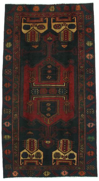 Koliai - Kurdi Persian Carpet 250x136