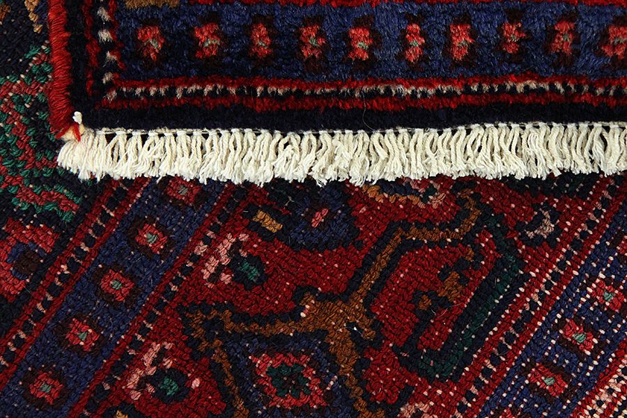 Senneh - Kurdi Persian Carpet 307x137 - Picture 5