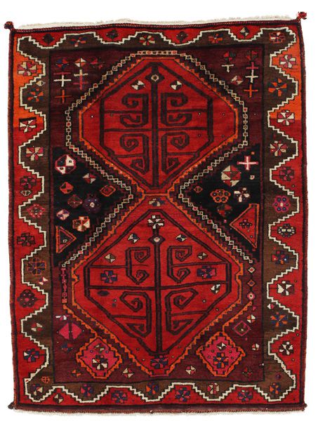 Lori - Bakhtiari Persian Carpet 215x166