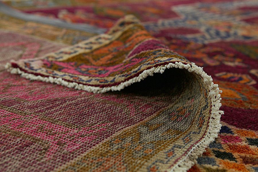 Bijar - Kurdi Persian Carpet 234x163 - Picture 4