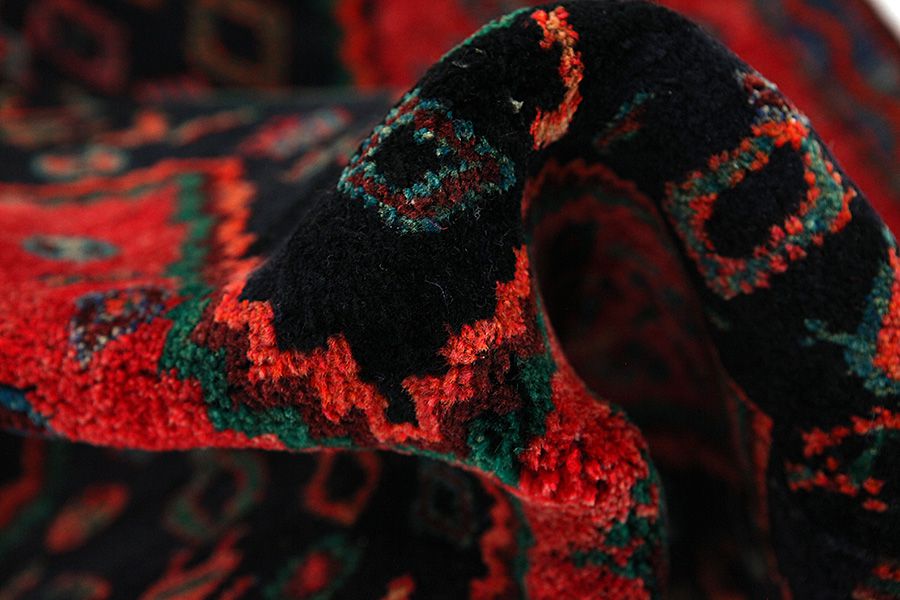 Enjelas - Hamadan Persian Carpet 328x140 - Picture 6