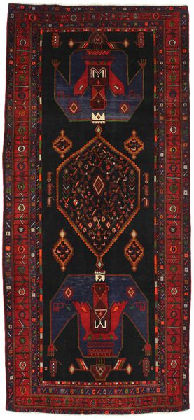 Koliai - Kurdi Persian Carpet 334x149
