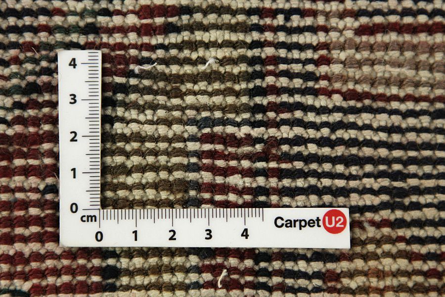 Koliai - Kurdi Persian Carpet 378x155 - Picture 3