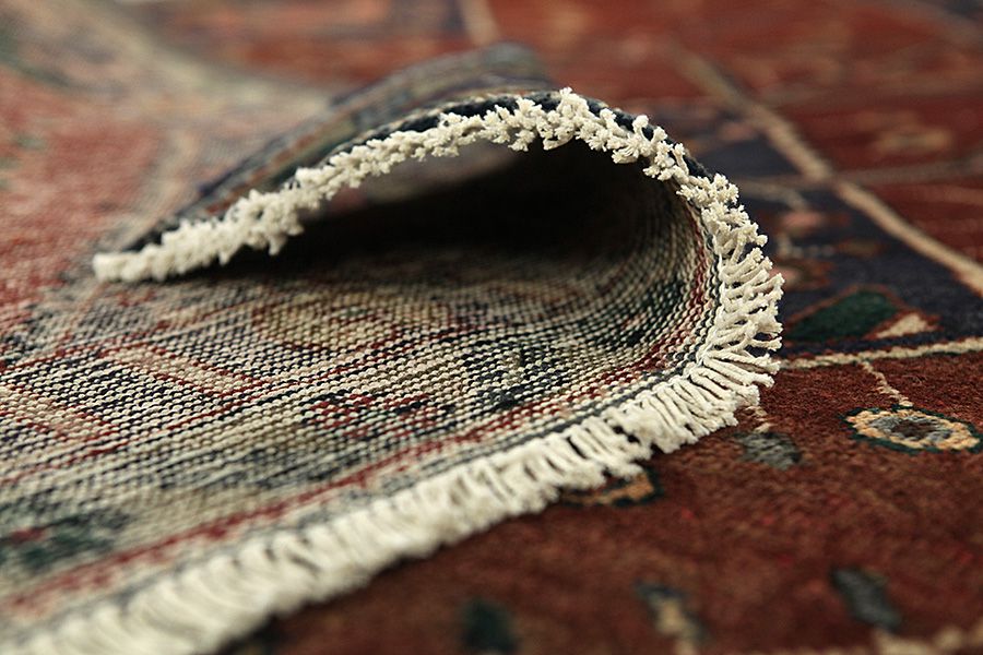 Koliai - Kurdi Persian Carpet 378x155 - Picture 4