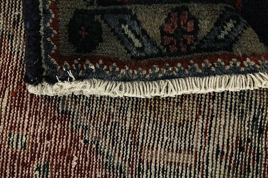 Koliai - Kurdi Persian Carpet 378x155 - Picture 5