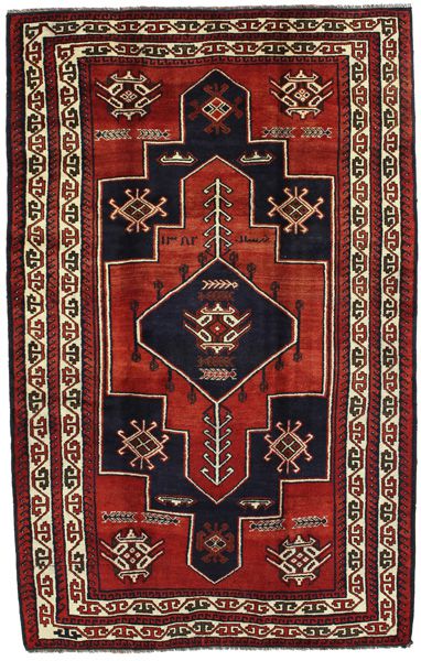 Lori - Bakhtiari Persian Carpet 278x173