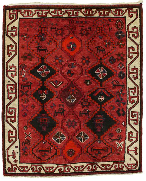 Lori - Bakhtiari Persian Carpet 193x160