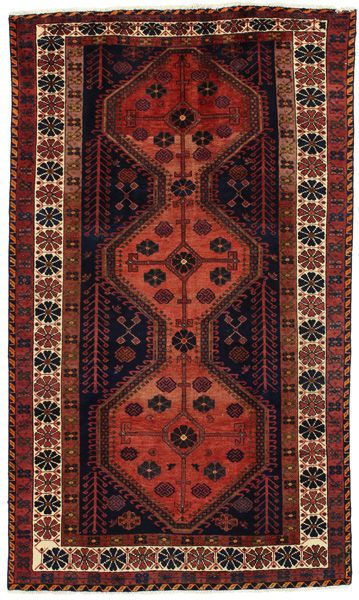 Afshar - Sirjan Persian Carpet 242x143