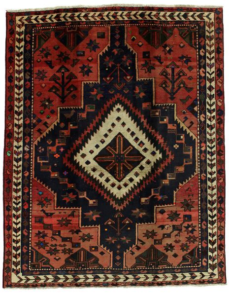 Lori - Bakhtiari Persian Carpet 230x182