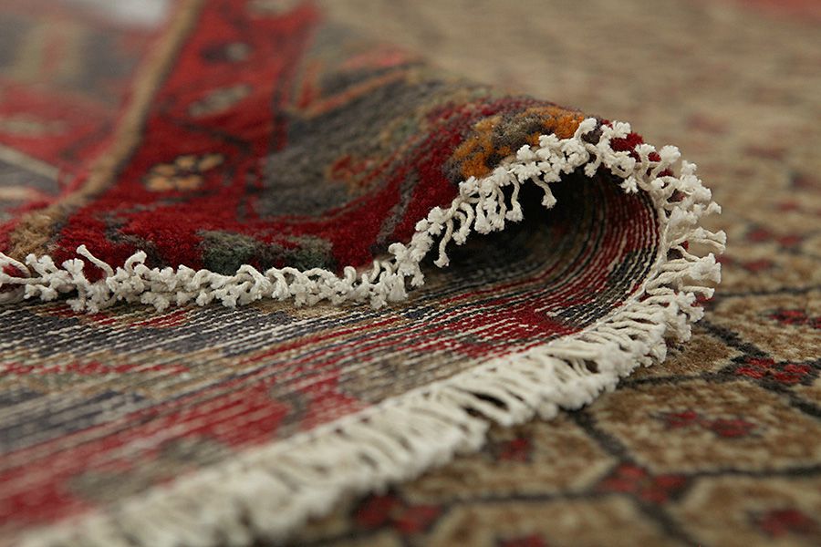 Songhor - Koliai Persian Carpet 325x160 - Picture 4