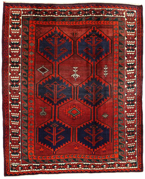 Lori - Bakhtiari Persian Carpet 245x202