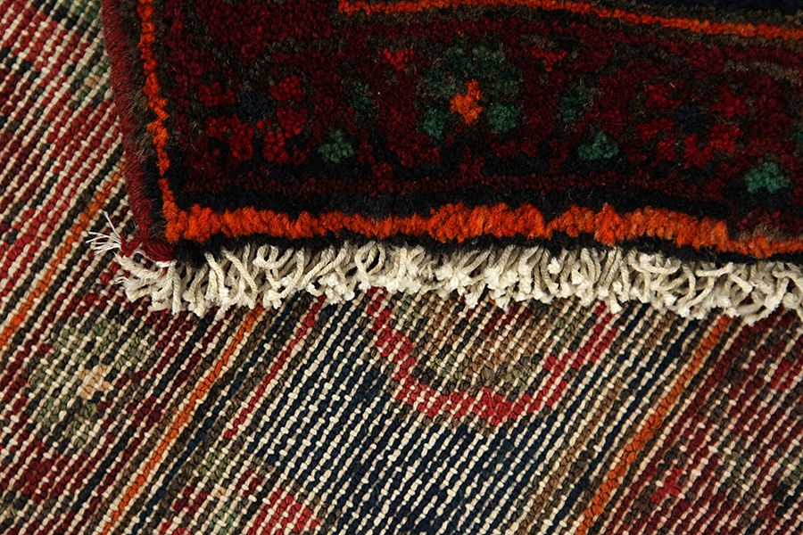 Songhor - Koliai Persian Carpet 332x110 - Picture 5