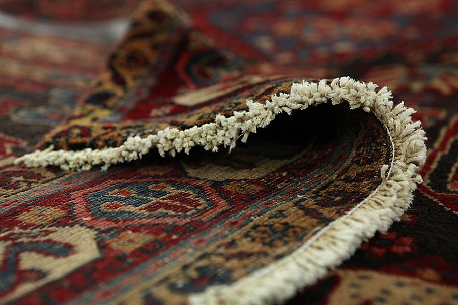 Nahavand - Hamadan Persian Carpet 295x152 - Picture 4