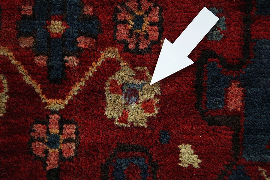 Nahavand - Hamadan Persian Carpet 295x152 - Picture 8