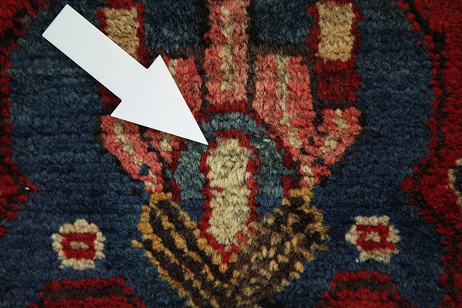 Nahavand - Hamadan Persian Carpet 295x152 - Picture 9