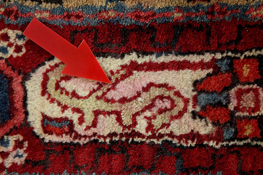 Nahavand - Hamadan Persian Carpet 295x152 - Picture 10