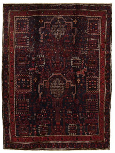 Afshar - Sirjan Persian Carpet 294x214