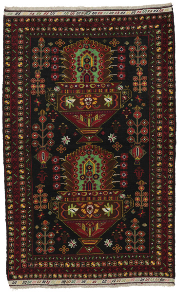 Kurdi Persian Carpet 202x133