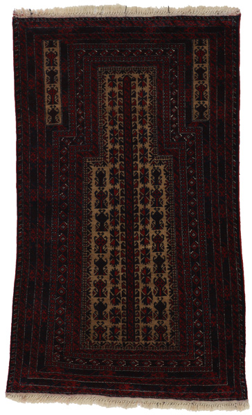 Baluch Persian Carpet 146x91