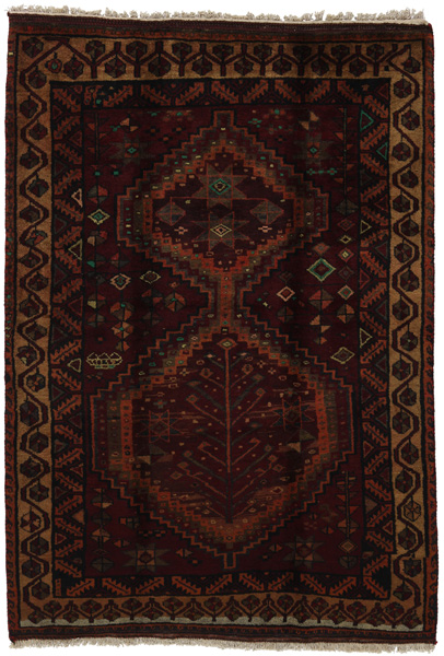 Lori - Bakhtiari Persian Carpet 231x166