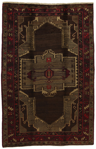 Lori - Gabbeh Persian Carpet 252x163