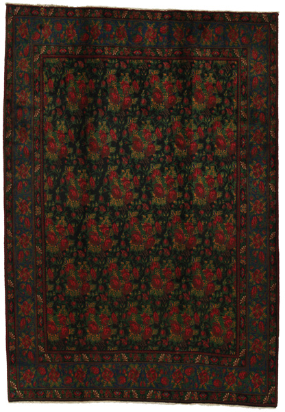 Afshar - Sirjan Persian Carpet 295x205