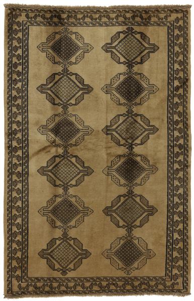 Gabbeh - Qashqai Persian Carpet 192x125