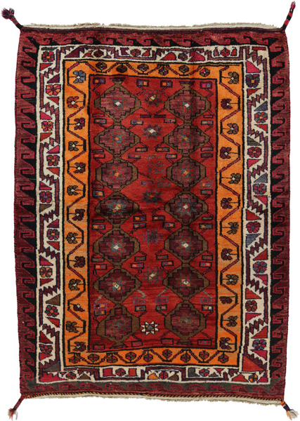 Lori - Bakhtiari Persian Carpet 197x145