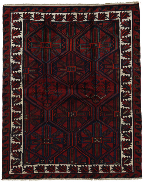 Lori - Bakhtiari Persian Carpet 198x160