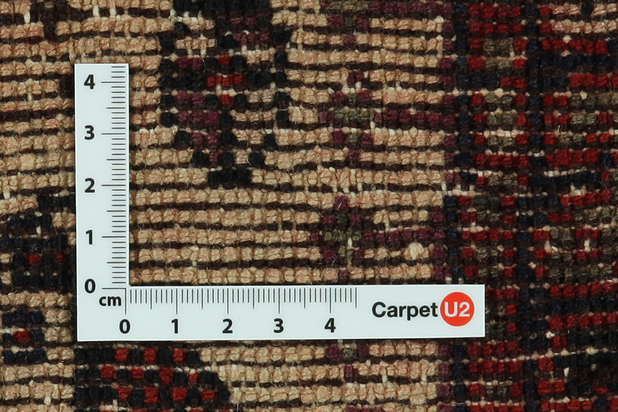 Afshar - Sirjan Persian Carpet 247x148 - Picture 4