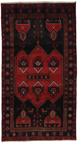 Koliai - Kurdi Persian Carpet 268x146