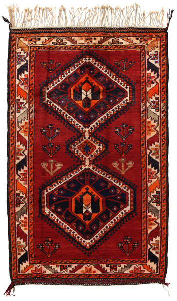 Qashqai Persian Carpet 215x138