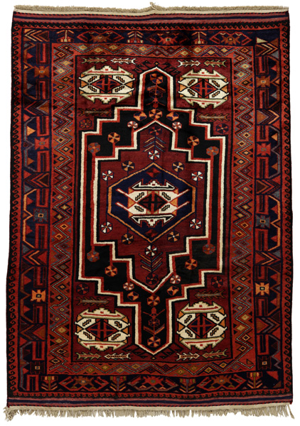 Lori - Bakhtiari Persian Carpet 217x163