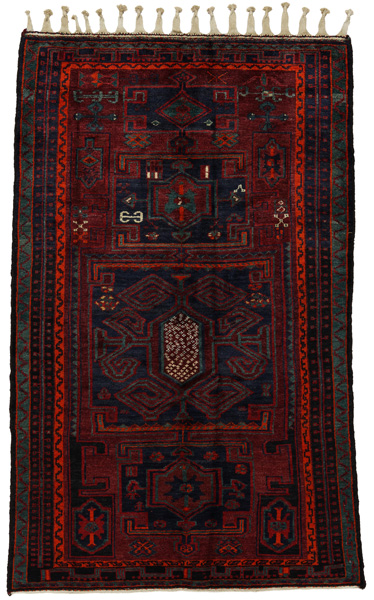 Lori - Bakhtiari Persian Carpet 217x135