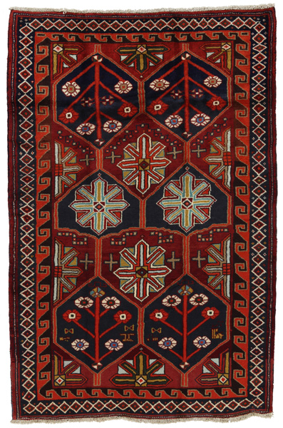 Lori - Bakhtiari Persian Carpet 240x152