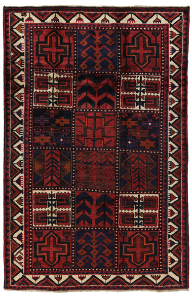 Lori - Bakhtiari Persian Carpet 248x160
