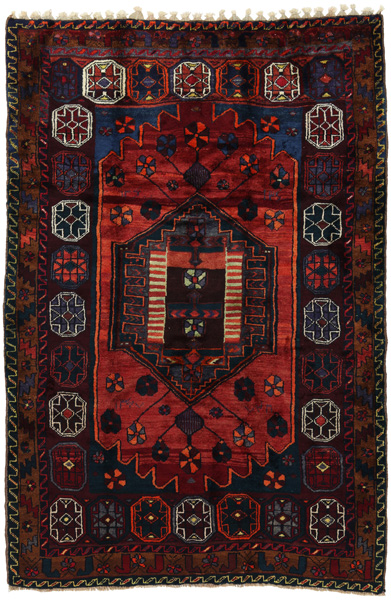 Bakhtiari Persian Carpet 250x165