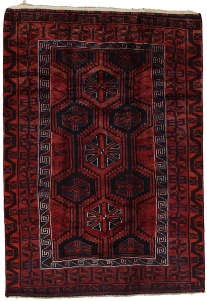 Lori - Bakhtiari Persian Carpet 222x153