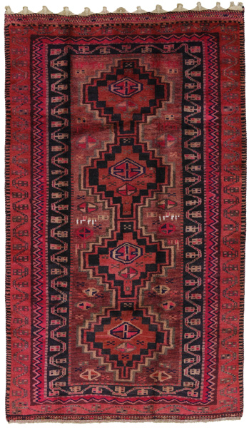 Lori - Bakhtiari Persian Carpet 223x135