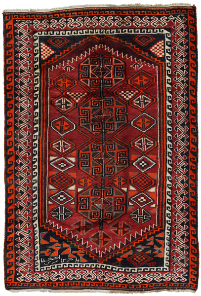 Qashqai - Lori Persian Carpet 218x149