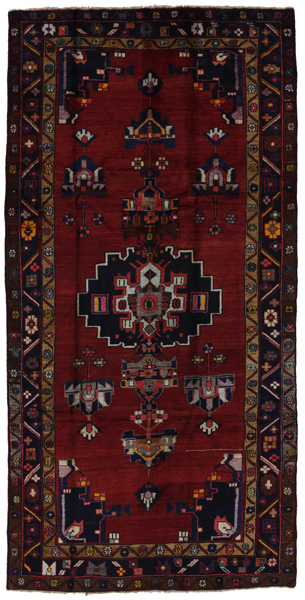 Lori - Bakhtiari Persian Carpet 273x134